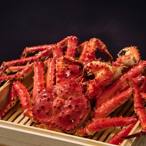 [크랩플릭스] 자숙 레드 킹크랩 1미 (동해항 인근 자사 직수입/HACCP 시설 자숙)