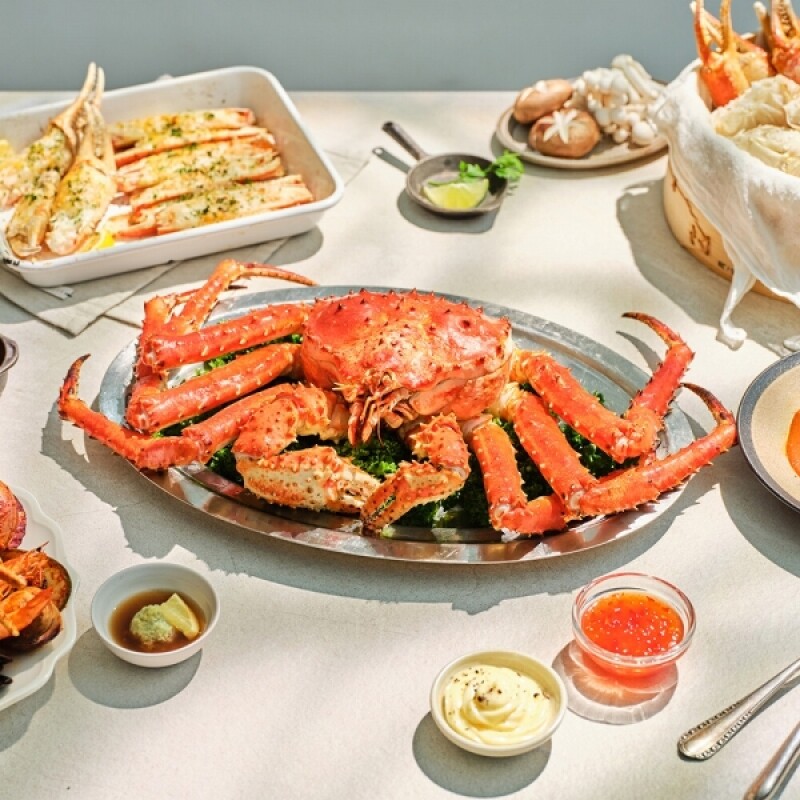 크랩이츠, 러시아대게, 자숙대게, 스노우크랩, 킹크랩, 섹션대게, 대게선어, 라이브대게, 활대게, 대게, 박달대게