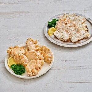 [4+1//4월 한달 간] 대게 어깨살 (대게 몸통) 1kg (자체 HACCP 시설 자숙)