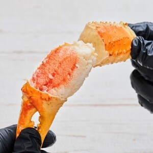 [크랩플릭스] 러시아 대게 집게다리 모음 1kg (자사 직수입/자체 HACCP 시설 가공)