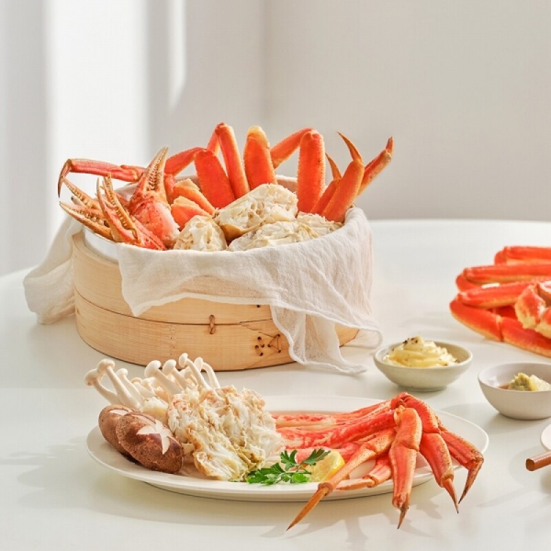 크랩이츠, 러시아대게, 자숙대게, 스노우크랩, 킹크랩, 섹션대게, 대게선어, 라이브대게, 활대게, 대게, 박달대게